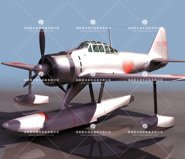 萍乡3D模型飞机_